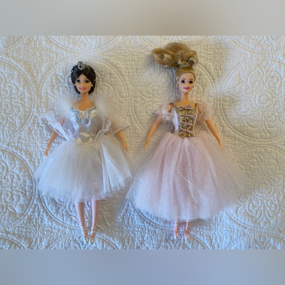 Ballerina Barbies Lot
